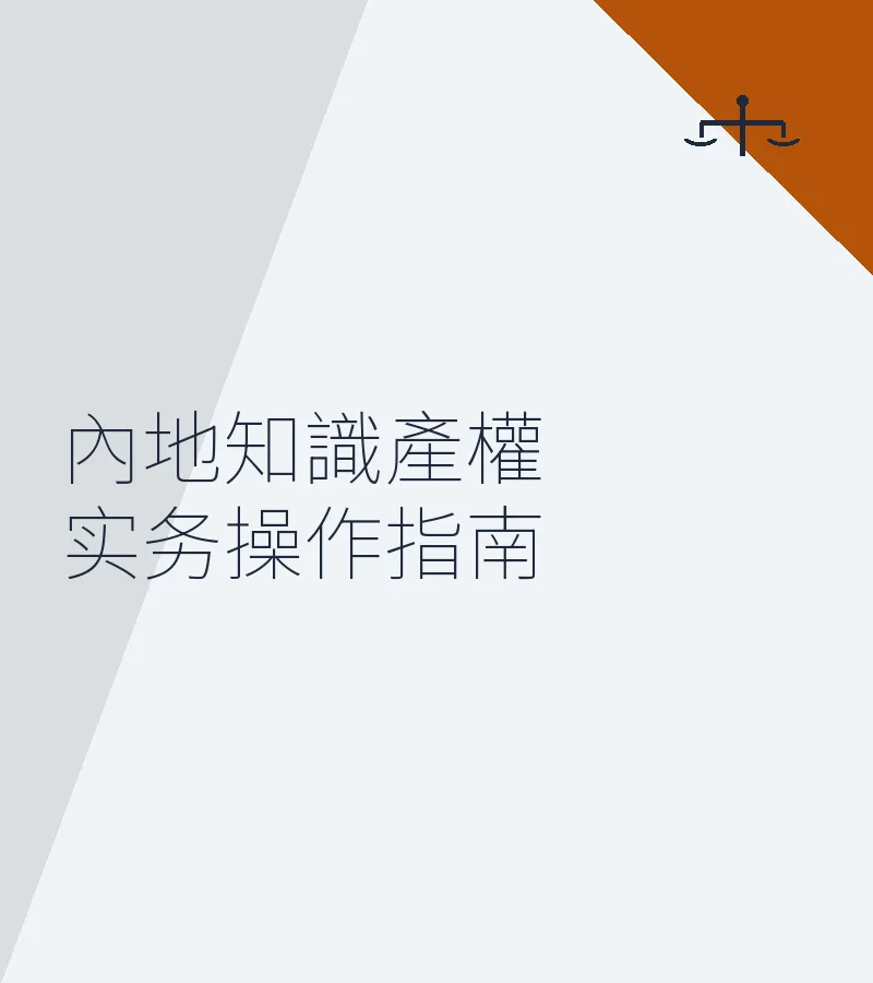 內地知識產權實務操作指南